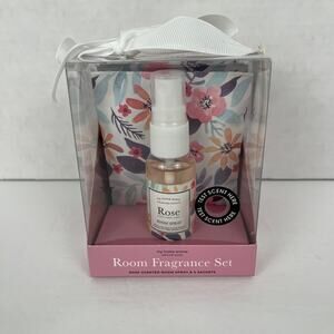 My Home Aroma Spray 5 Sachets Rose Scented Room Fragrance Set